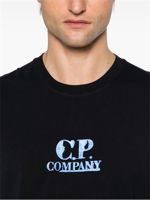 T-shirt uomo maniche corte CP COMPANY | 18CMTS143A006586W888